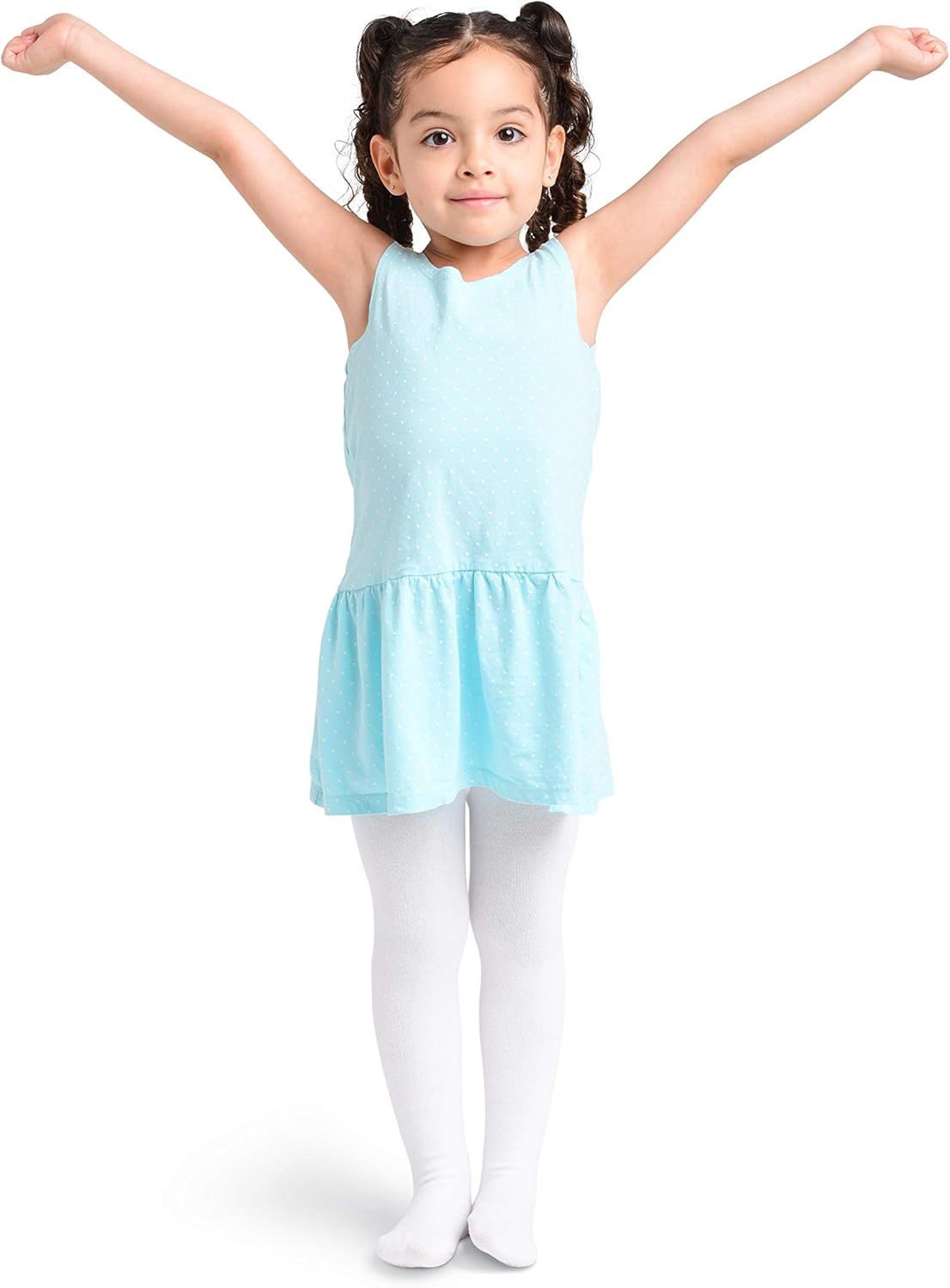 LA Active Baby Tights - Baby Toddler Infant Newborn Non Skid/Slip Grip Cotton: Clothing