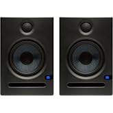 PreSonus Eris E5 Pair 2-Way 5.25&rdquo; Near Field Studio Monitors