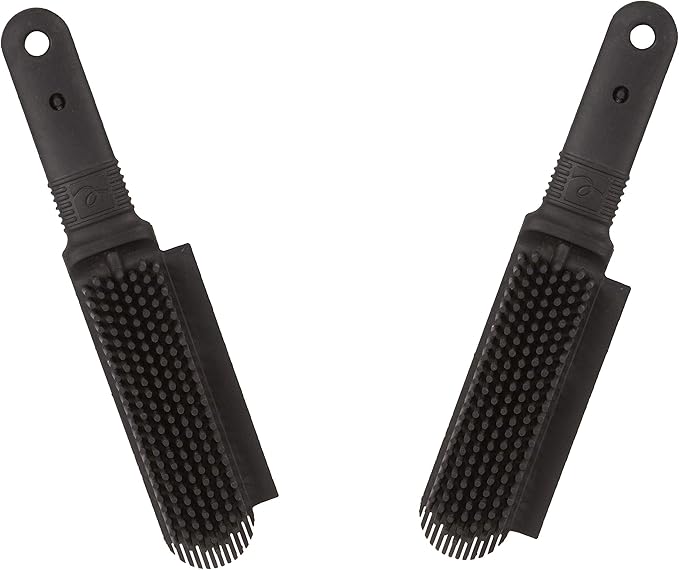 FURemover Plus, Mini Rubber Pet Hair Remover Brush, Black