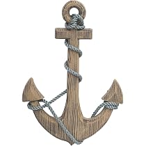 Amazon.com: Asense 24 Inch Handcrafts Rustic Nautical Wooden ...