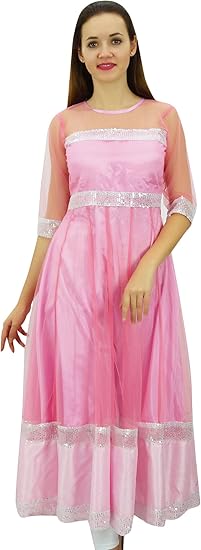 party wear anarkali kurta