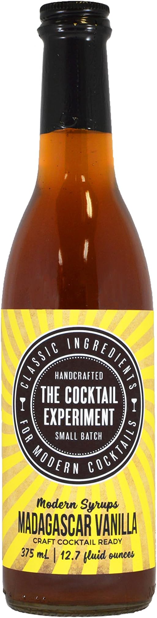 The Cocktail Experiment Madagascar Vanilla Syrup 375 ml