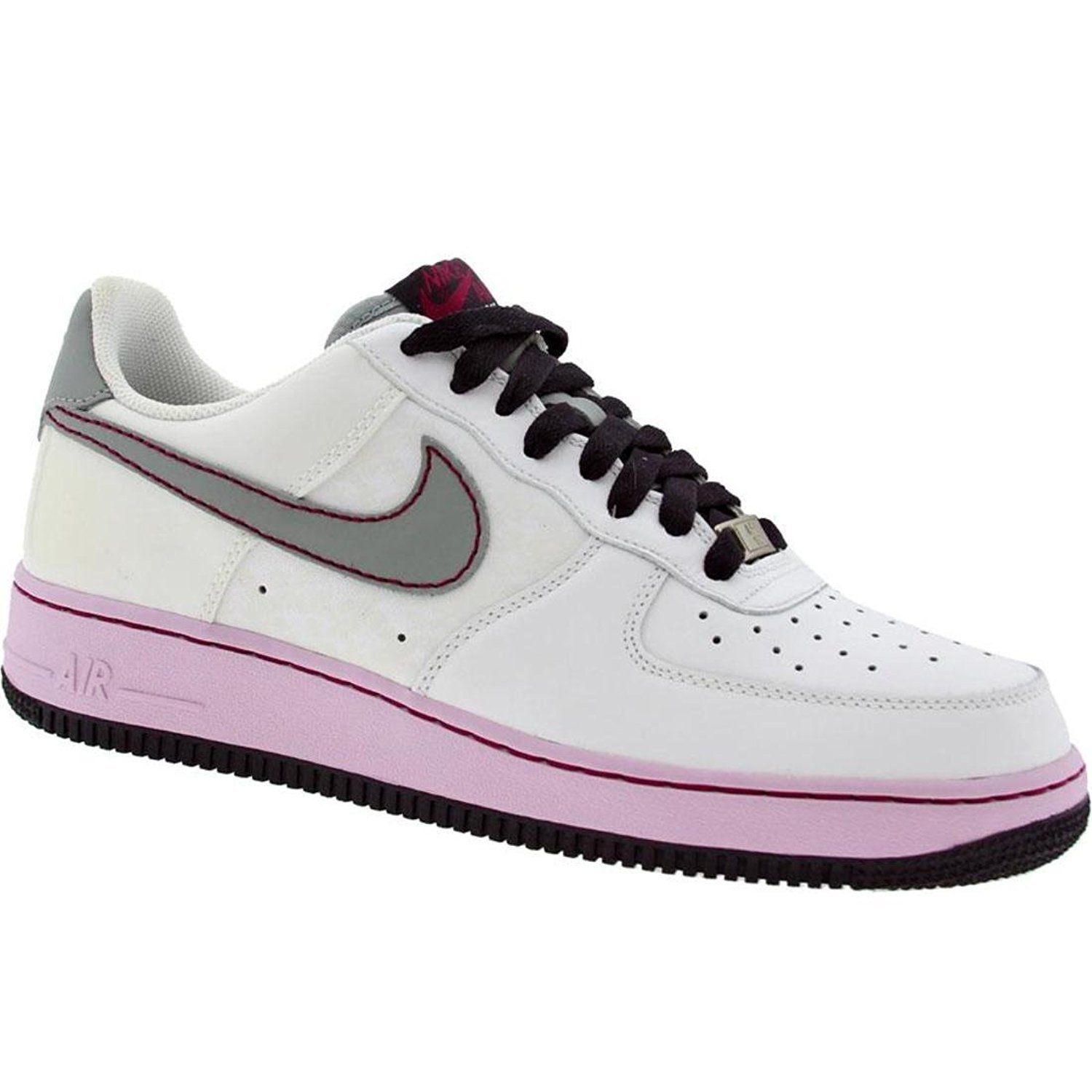 womens silver air force 1