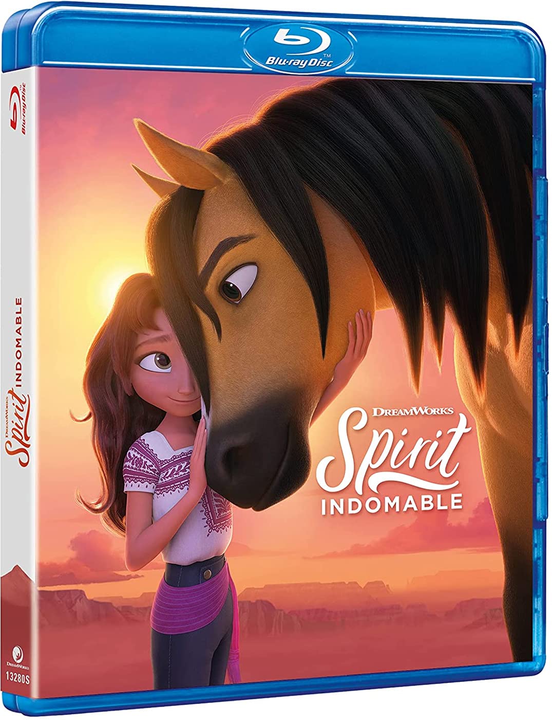 Spirit: Indomable - BD