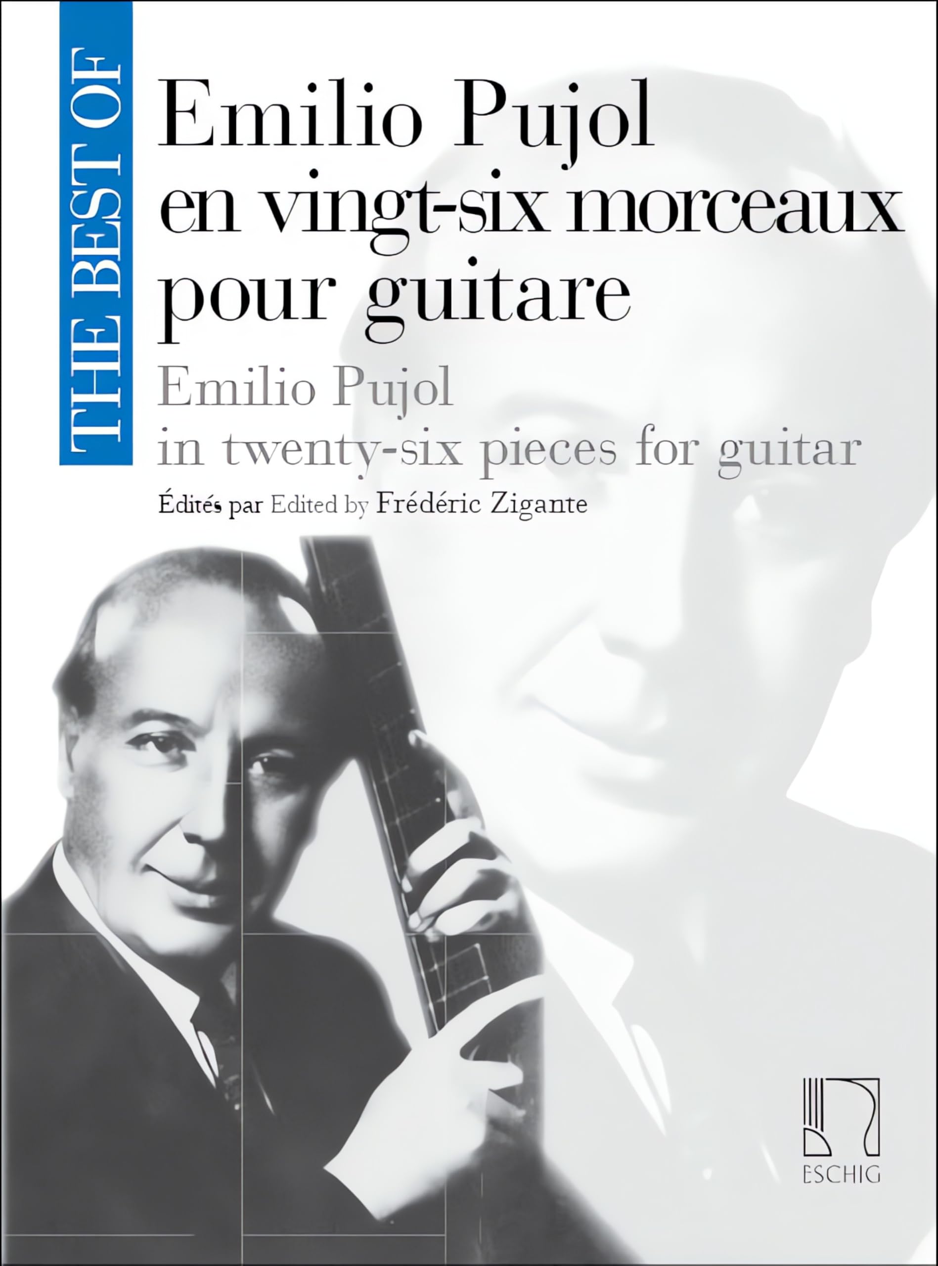 THE BEST OF EMILIO PUJOL GUITARE