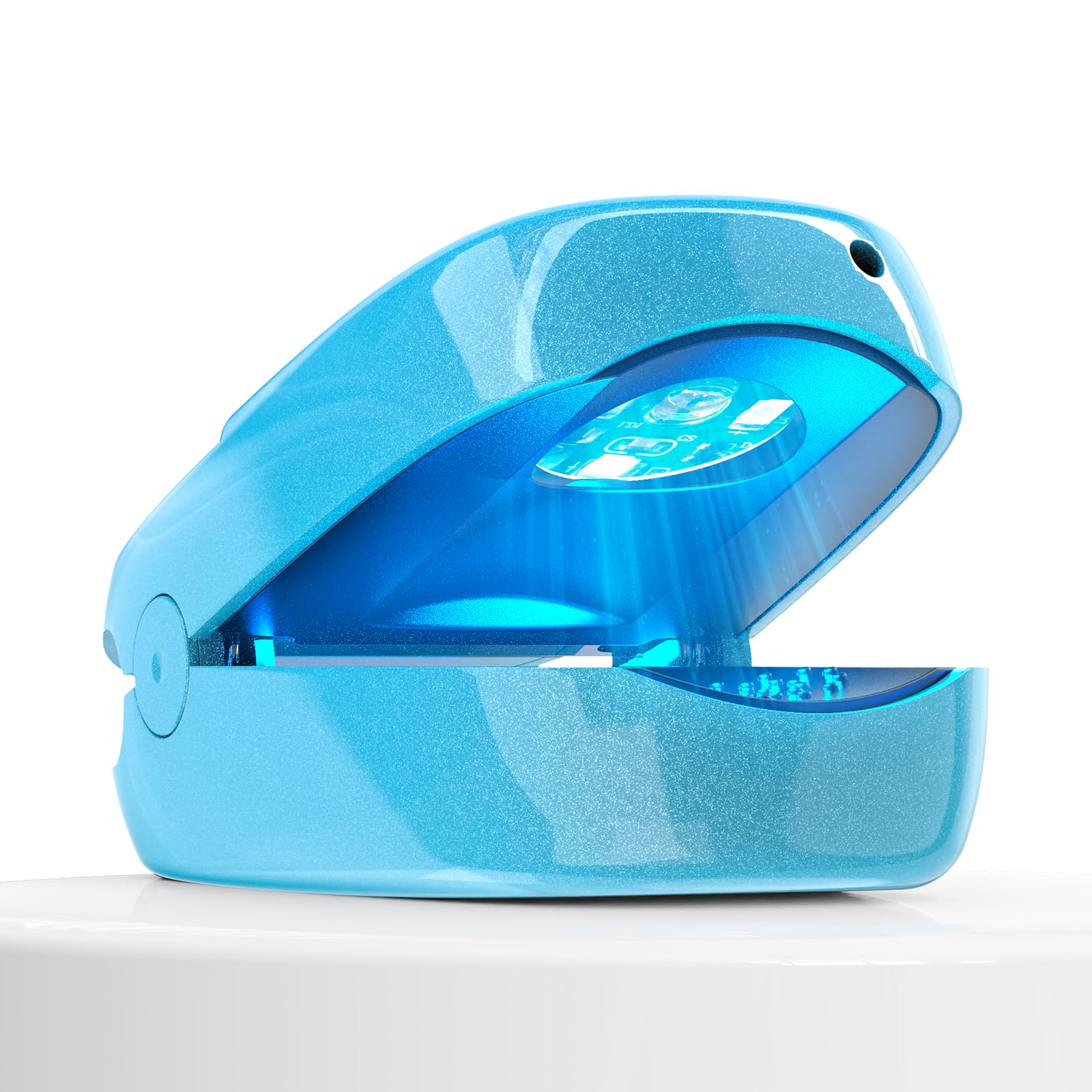 iKeener Nail Fungus Laser Device, Anti Fungal Nail Treatments for Toe Nail Finger Nail Infection, 7 Minutes Home Natural Light Therapy for Toenail Nail Repair