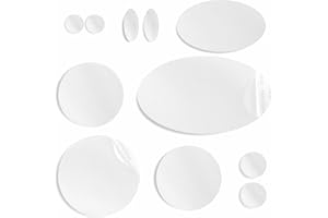 Repair Patches for Jackets, Air Mattress, Inflatables, Tents, PVC - Waterproof Kit, Self-Adhesive, Tear-Cold-Heat-Resistant Nylon Polyester Fabric to Fix Down Puffer Coats (aZengear, 11 Pcs)