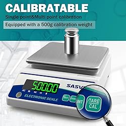 SASVY Lab Scale 3000g x 0.01g Scientific Scale