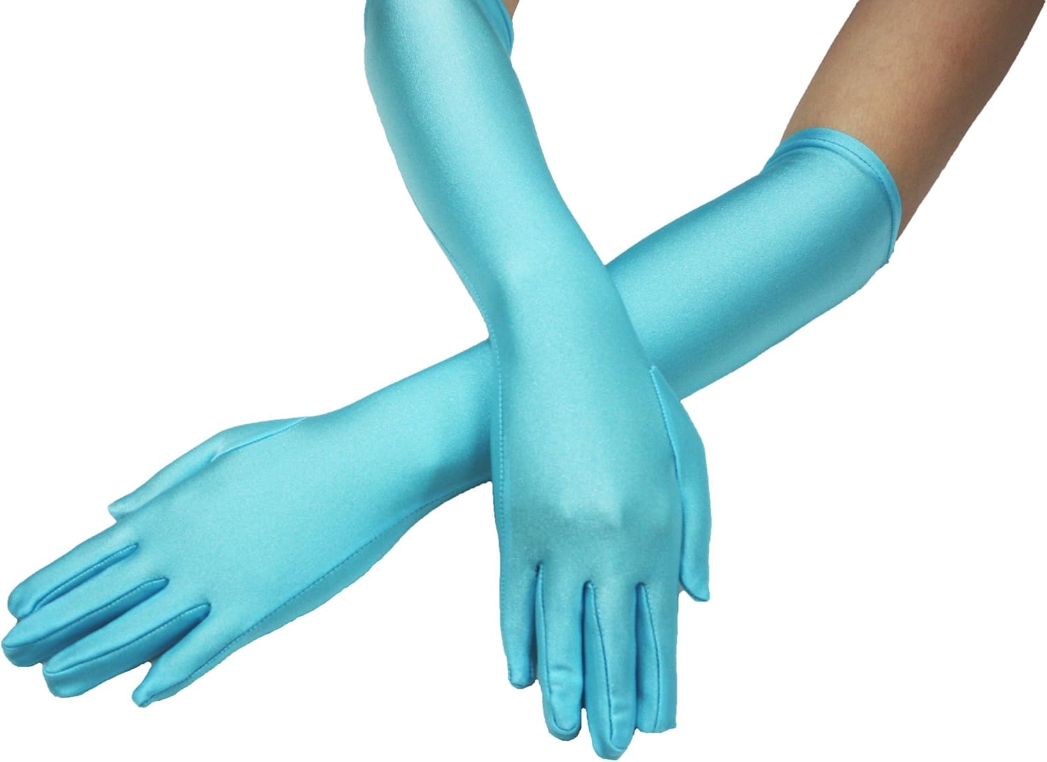 baby blue gloves