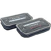 ZERINT TP-R04 Radial Repair Patch, Heavy Duty Tire Patches, Tire Puncture Repair Patch for Car Truck Bus Tractor Agricultural