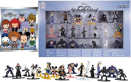 kingdom hearts mini figures