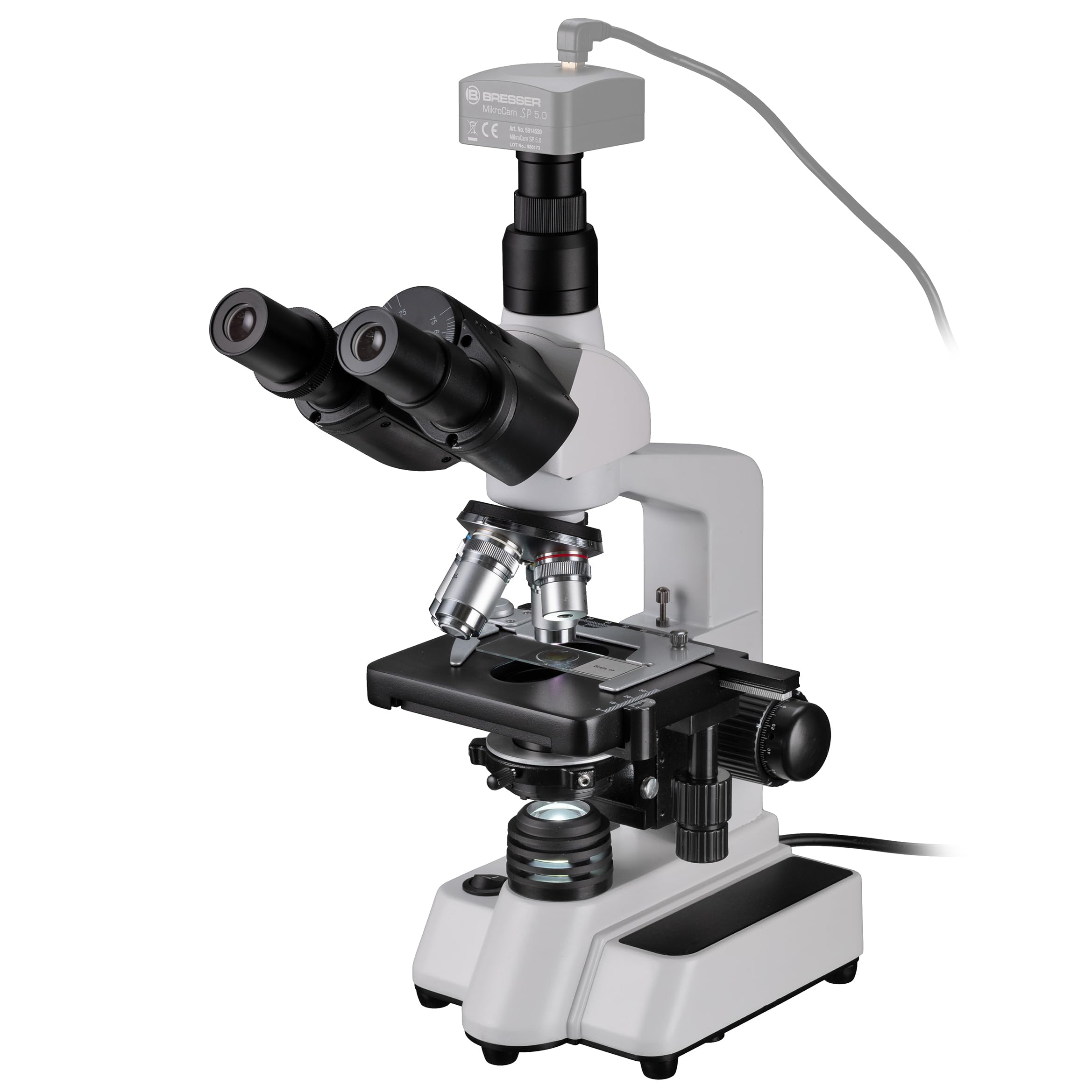 Bresser Microscope Researcher Trino 40x-1000x