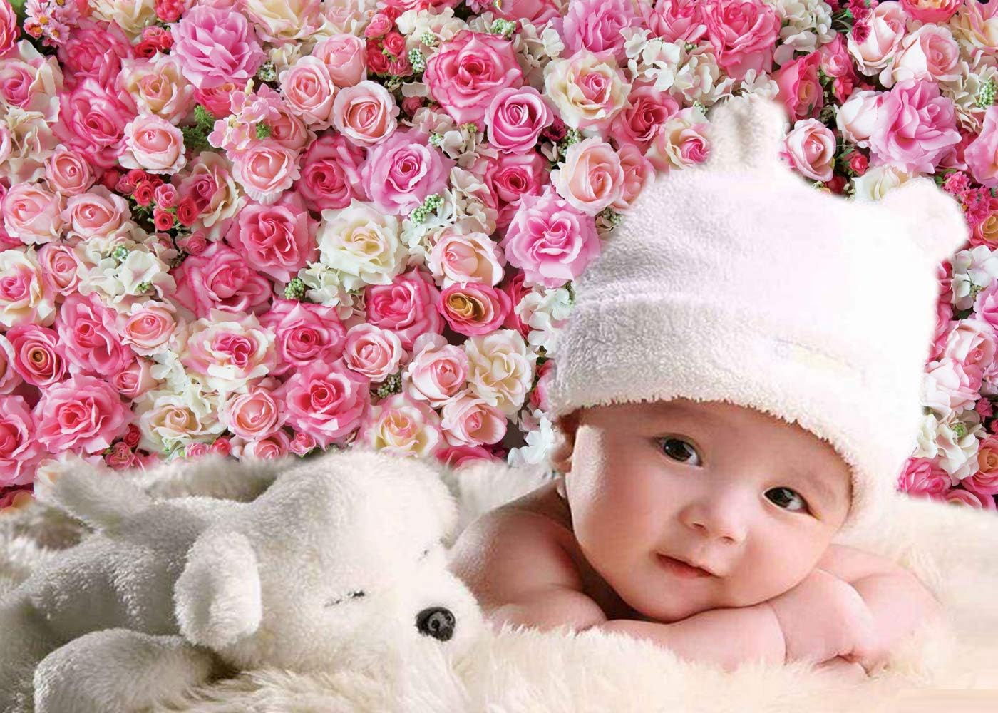 red rose baby shower