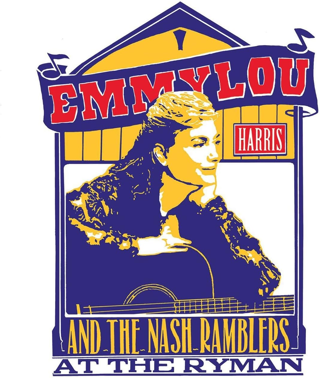 At the Ryman [12 inch Analog] Emmylou Harris & the Nas
