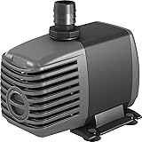 Active Aqua Submersible Water Pump, 400 GPH