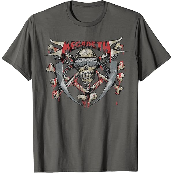 【モサさん用】MEGADETH 88年 Tシャツ Vintage 1988 Megadeth So Far So Good So What Shirt - TokoPyramid