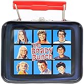 Crowded Coop, LLC Retro TV Teeny Tin Lunch Box, 1 Random Design