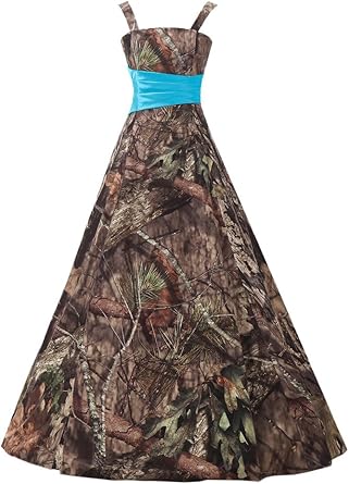 flower girl dresses camo