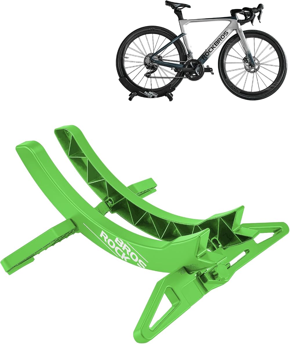 ROCKBROS Bicycle Floor Parking Rack Stand 26-80mm Tire Width Indoor Outdoor