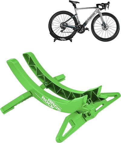 ROCKBROS Bicycle Floor Parking Rack Stand 26-80mm Tire Width Indoor Outdoor