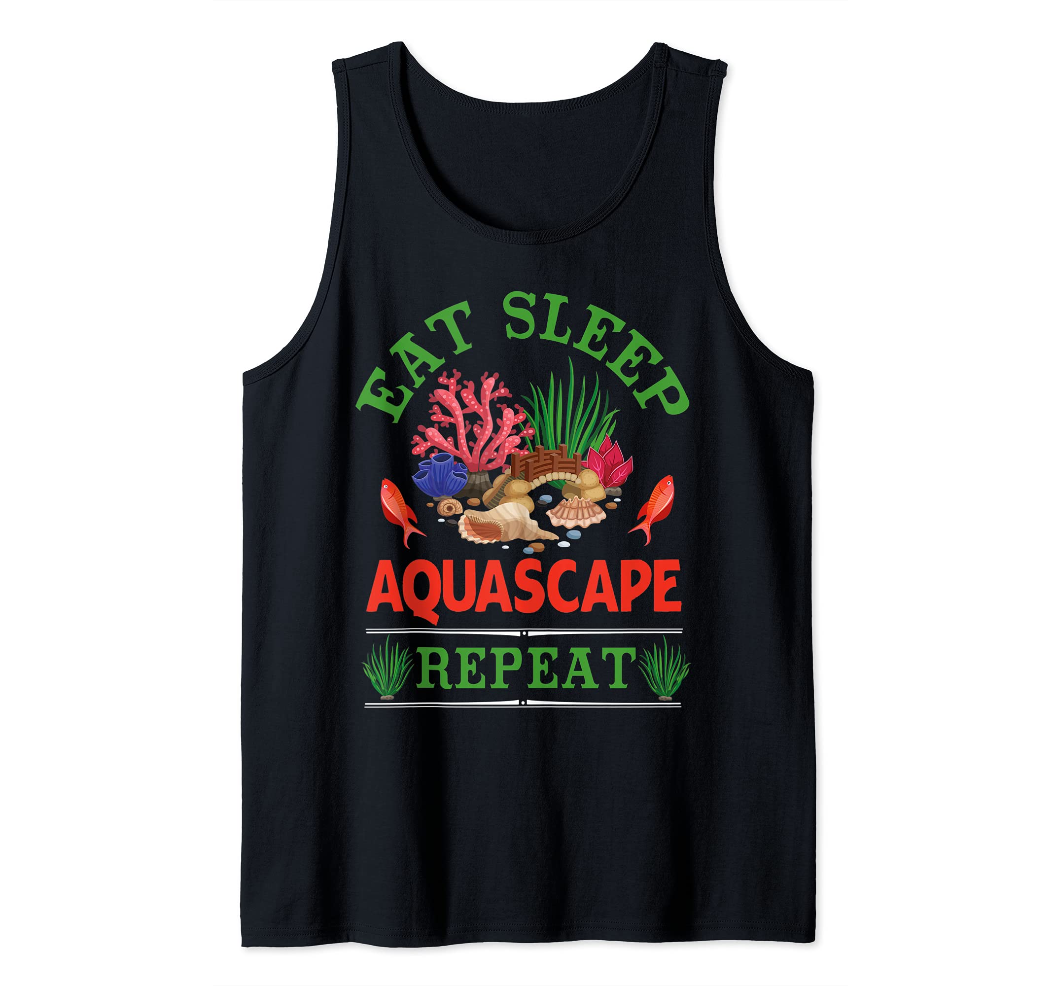 Aquascaping Aquarium Aquascaper Tank Top