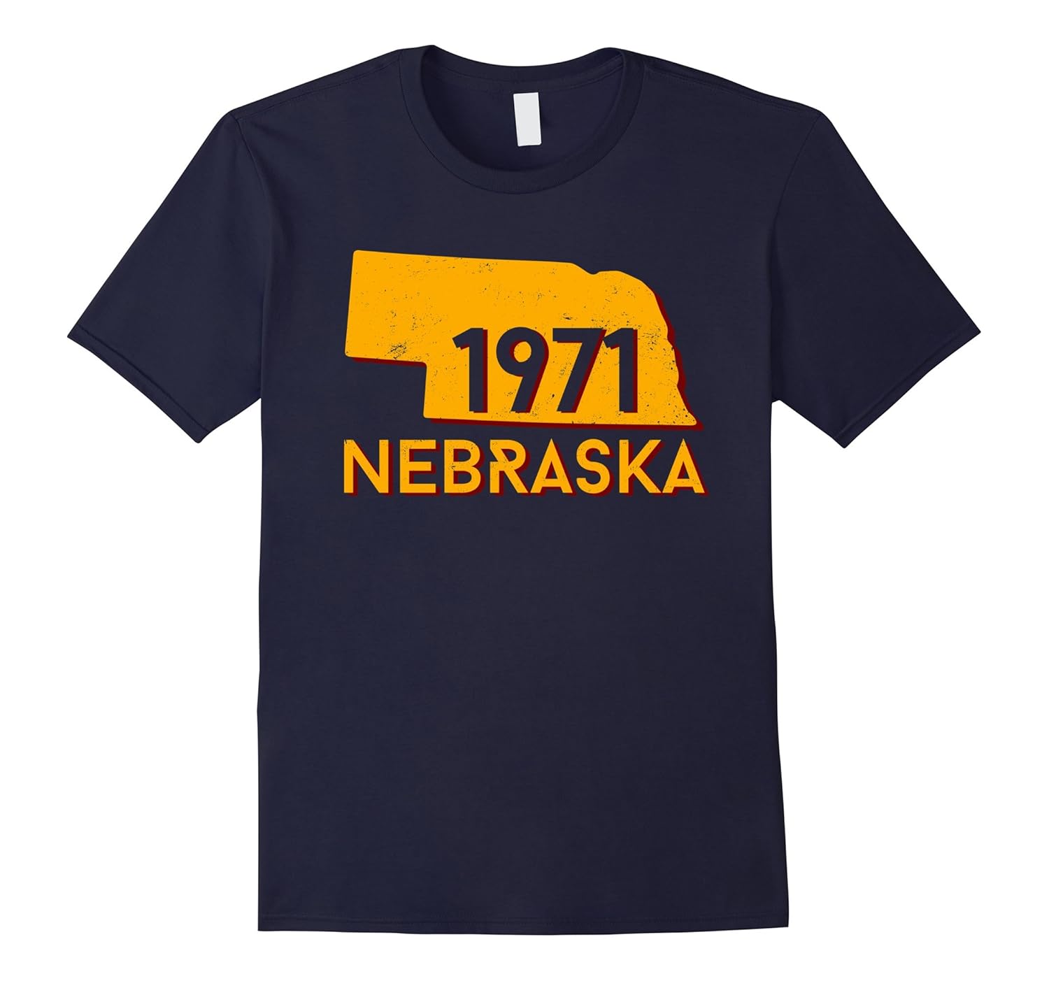 Born In 1971 Nebraska T-shirt-T-Shirt