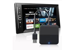 Car TV Mate,Car TV Converter for Fire TV Stick, Google TV Stick, Set-top Box, Screen Thrower, Game Consoles,HDMI Multimedia A