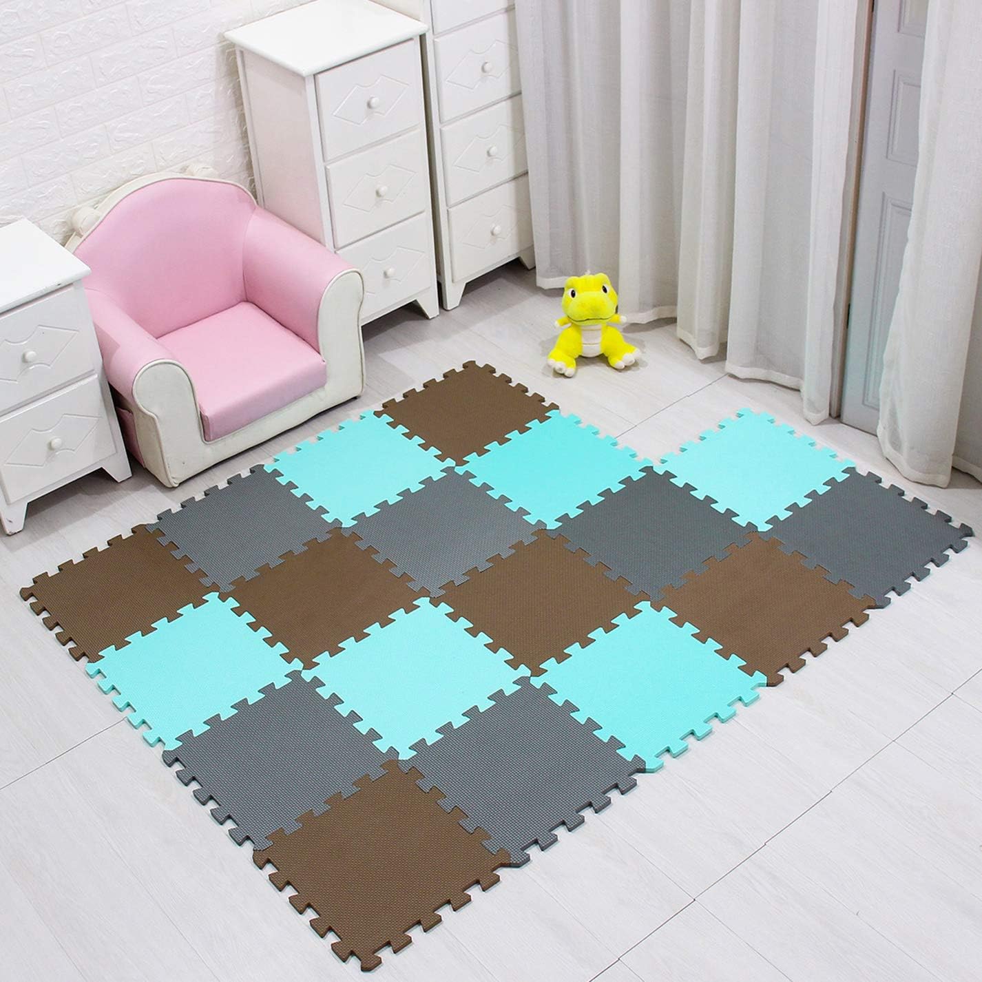 Tamano 1 62 Cuadrado Beige Gris 1012 Mhehn 18 Tabletas Alfombra Puzzle Bebe Alfombra Infantil Puzzle Suelo Bebe Suelo Goma Eva Puzzles Y Rompecabezas Alfombrillas Para Puzzles Kudzuandcompany Com