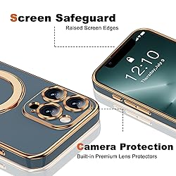 ETPESOK Compatible with iPhone 13 Pro Case with