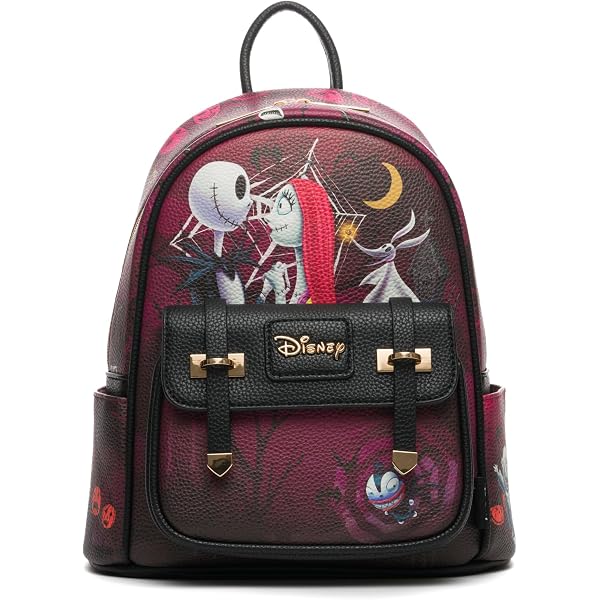 Disney Mickey Mouse vegan faux leather backpack Mickey and Minnie Mouse 11 main image 4