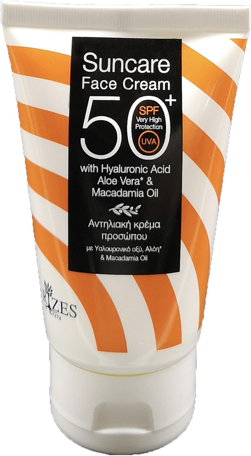 spf factor 50 face cream