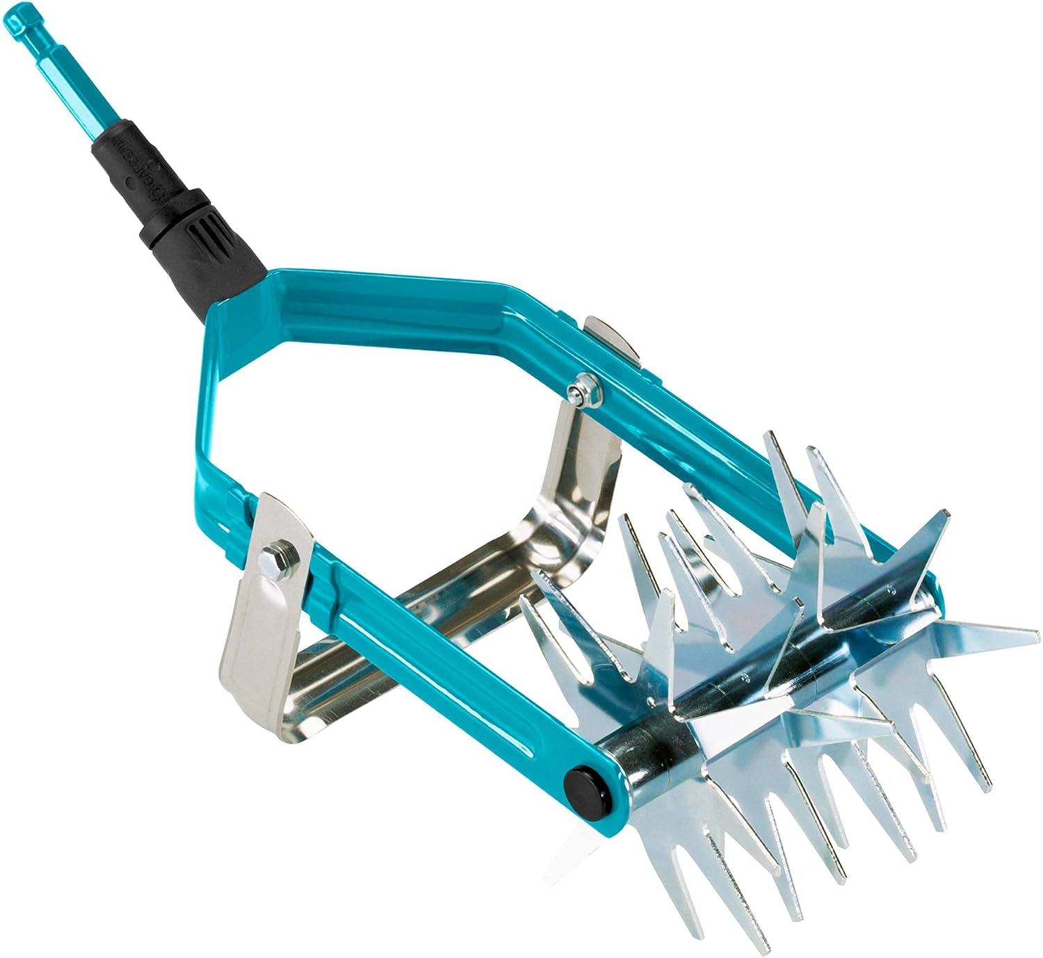 Gardena 3195 Combisystem 5.5-Inch 4-Star Tiller/Cultivator Head With Weeding Knife