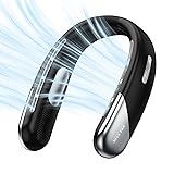 Portable Neck Fan Personal 4000mah Bladeless