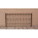 Gartenzaun metall antik