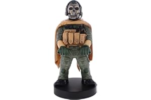Cable Guy Call of Duty Ghost 2021 Warzone Vanguard Controller Mobile Phone Tablet Holder Figure Table Decoration Fan Item