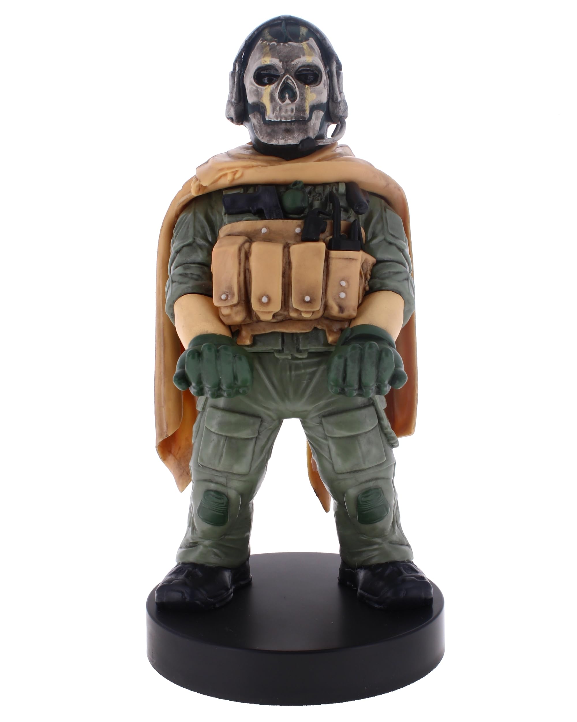 Cableguys Call of Duty Ghost Warzone Controller Holder & Phone Stand - Gaming Accessories for Room and Desk Setup, Holder Compatible with Xbox, PlayStation & Most Standard Game Controllers