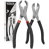 Scientific Labwares Vial Decapper and Crimper Pliers Set- Perfect for Decapping and Sealing 11mm and 20mm Vials and Bottles (