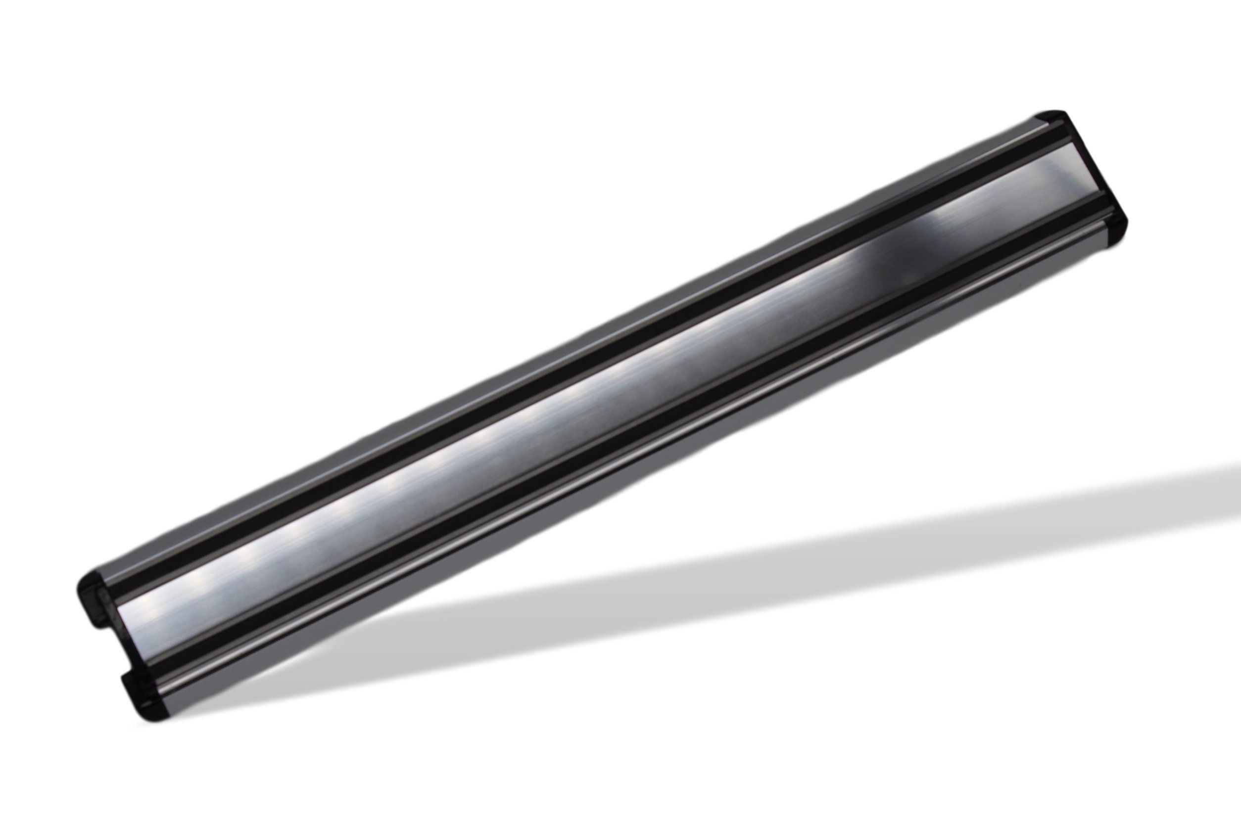 Taylors Eye Witness Magnetic Knife Rack or Tool Holder, Aluminium. 31cm Wall Storage Strip for Kitchen Knives, Utensils, Garage Tools or Office Equipment. Space Saver & Organiser