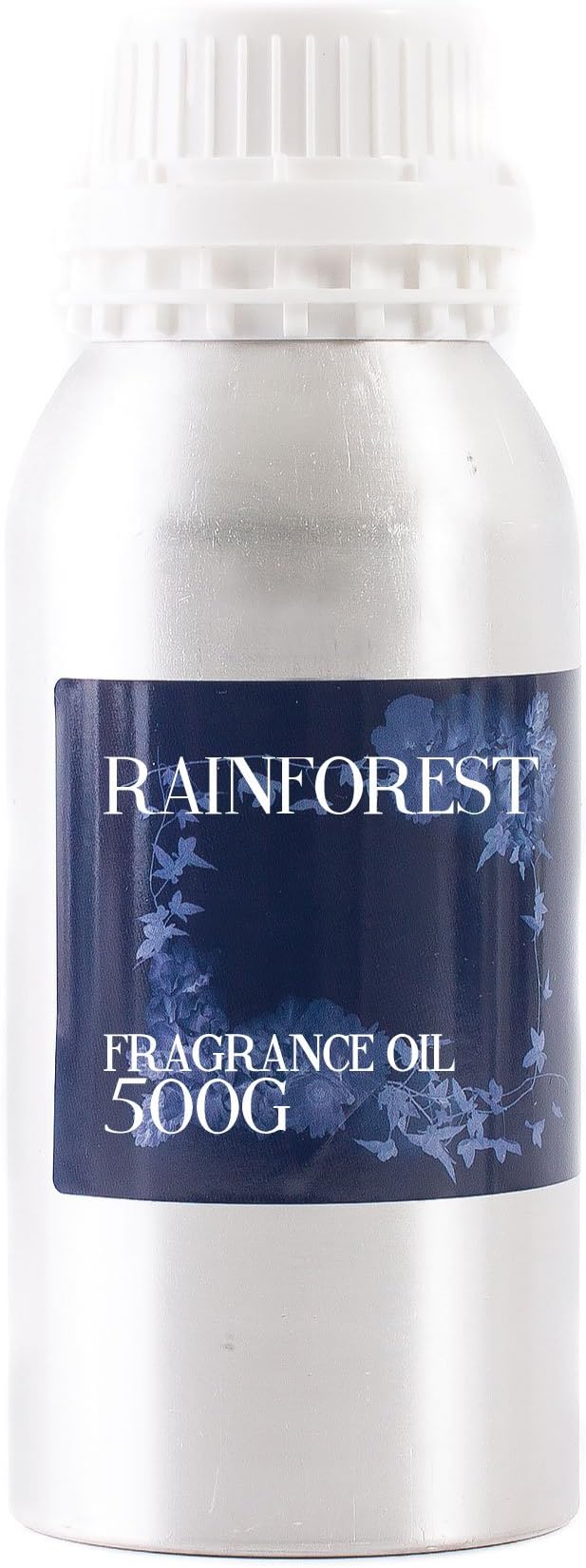 Mystic MomentsRainforest Fragrance Oil - 500g - Perfect for Soaps, Candles, Bath Bombs, Oil Burners, Diffusers and Skin & Hair Care Items