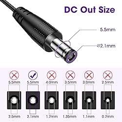 HitLights 24 Watt (2 Amp) Supply 110V AC to 12V DC