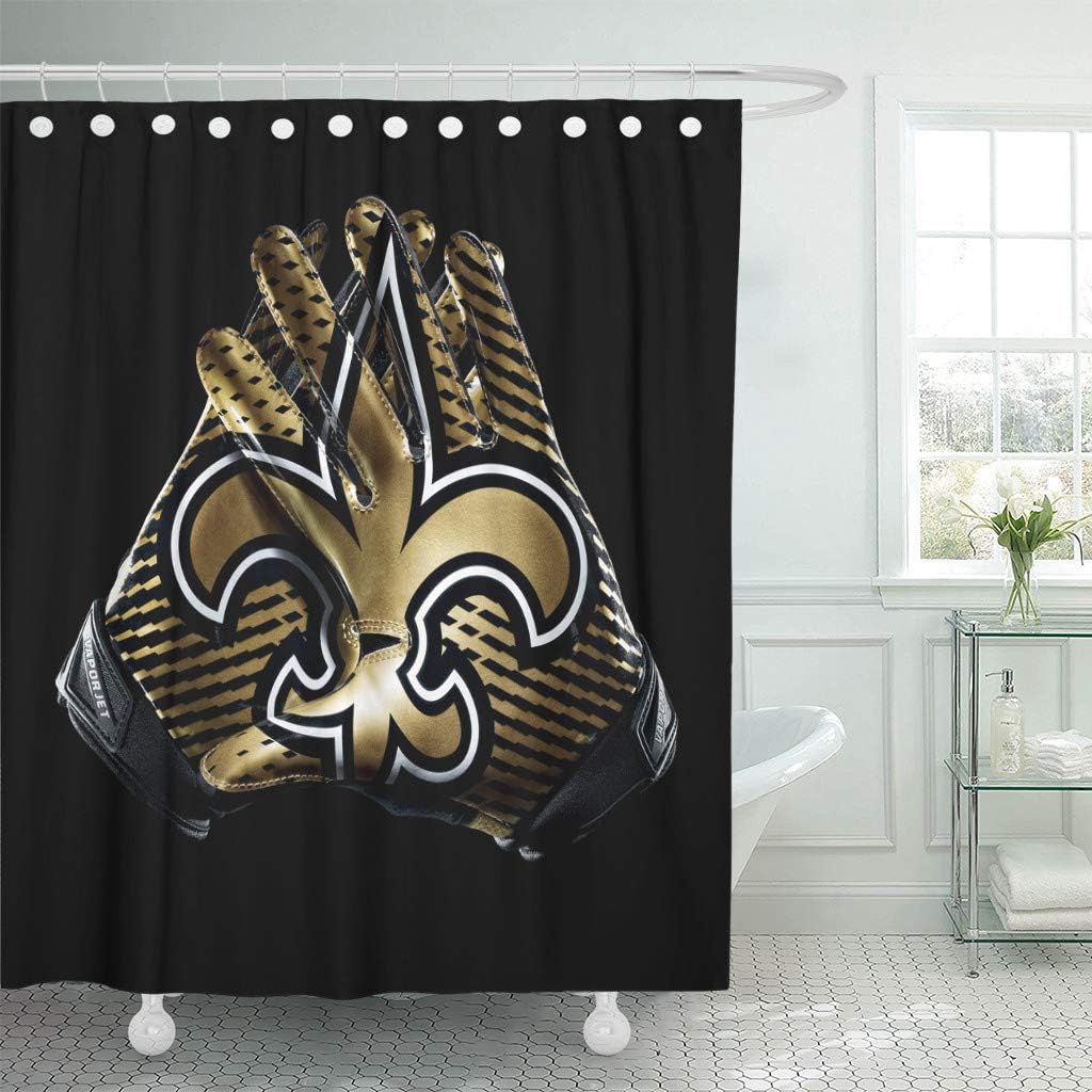 saints football receiver gloves