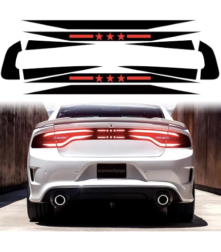 Precut Carbon Window Tint Kit For Dodge Charger 2011-2014 – All Side + Rear Glass, 4 Shade Options