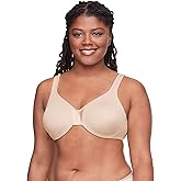 Warner's Womens Signature Support Cushioned Underwire for Support and Comfort Underwire Unlined Full-Coverage Bra 35002a