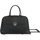 Bebe Meredith 22in Rolling Duffel