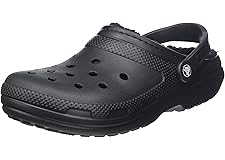 Crocs Unisex Men's and Women's Classic Lined Clog | Fuzzy Slippers