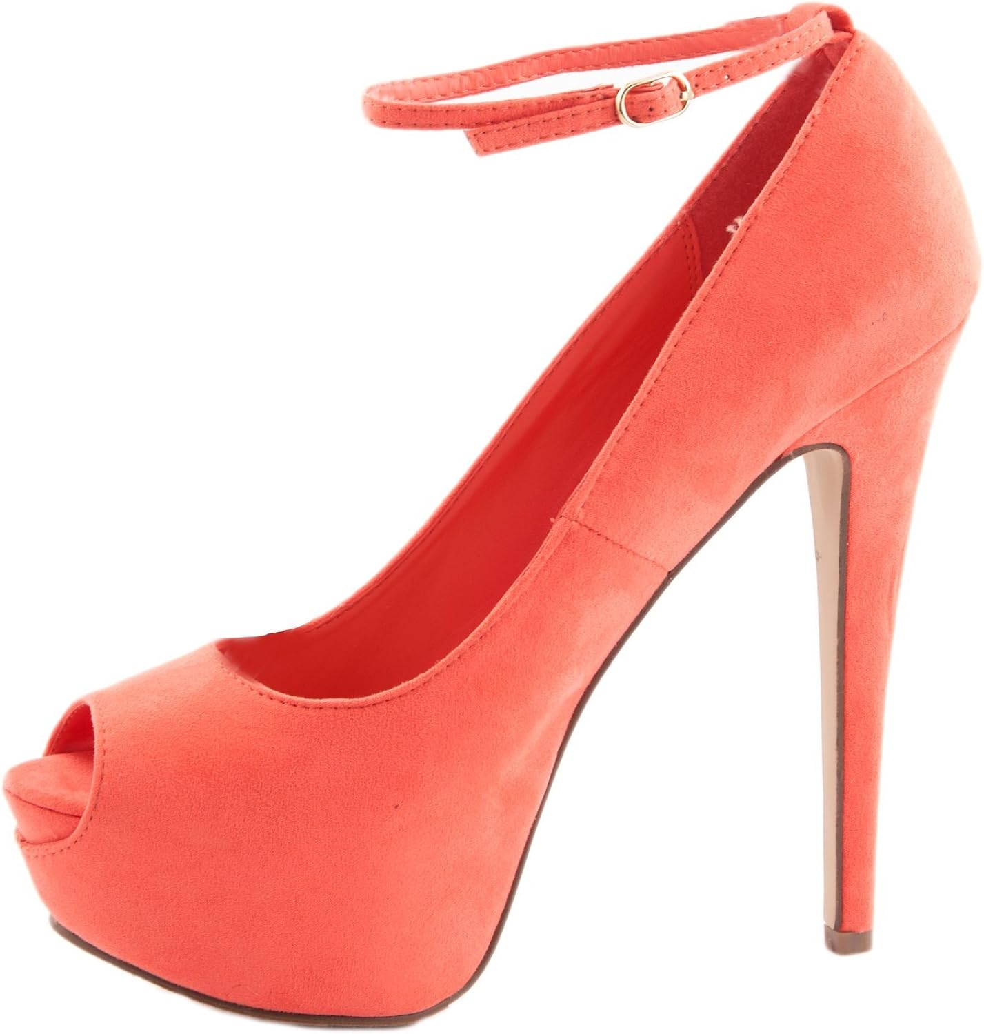 peach pumps shoes
