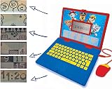 LEXIBOOK Paw Patrol Educational Bilingual Laptop Spanish English Kids view 4