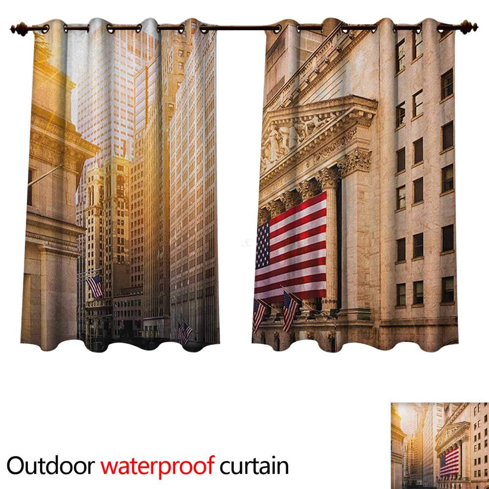 Amazon Com Anshesix United States Outdoor Curtain For Patio