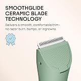 Meridian The Trimmer Original Body Hair Trimmer Men Waterproof Rechargeable Sage view 5