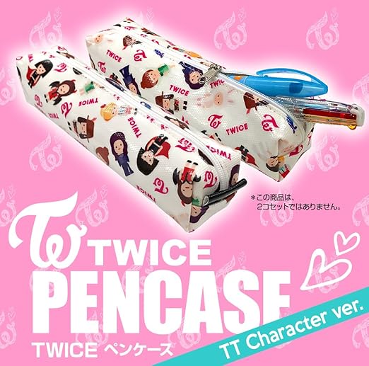 Amazon Twice トゥワイス キャラクター ペンケース Pen Case ポーチ グッズ アイドル 芸能人グッズ 通販 Amazon Twice トゥワイス キャラクター ペンケース Pen Case ポーチ グッズ アイドル 芸能人グッズ 通販